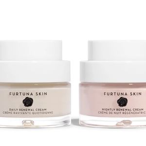 NIB brand new Furtuna skin Day & Night Cream set! $285 each includes both.  New
